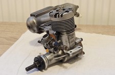 OS Max FP-40 2 Stroke Nitro RC Plane Glow Engine - see video