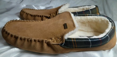 Barbour monty slippers camel - monty,