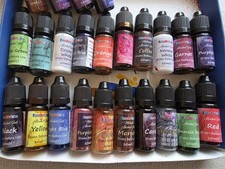 EPOXY RESIN DYE ALCOHOL INKS
