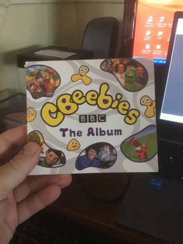 Cbeebies the album bbc cds - cbeebies, 2