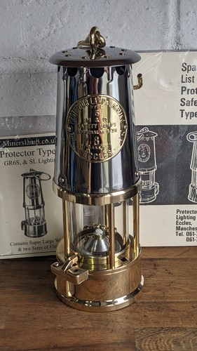 Protector type miners - protector, lamp