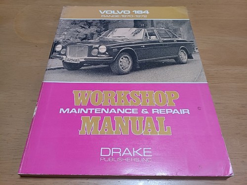 Rare volvo164 workshop - rare,