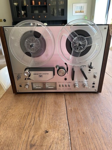 Akai gx4000d reel - gx4000d, reel-to-reel