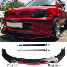 For Nissan Micra K11 Black Red