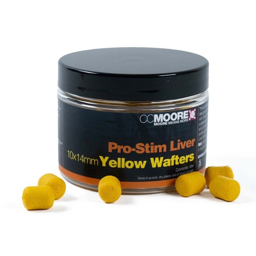 Moore pro stim liver yellow - moore,