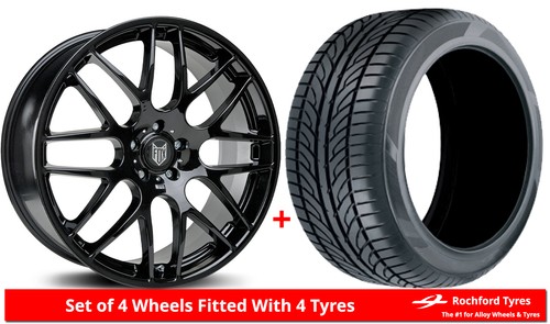 Alloy wheels tyres fox - wheels, &