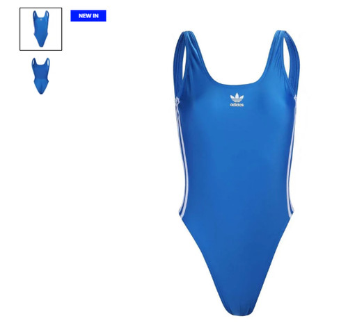 Adidas swim suit - wet, look