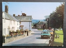 Vintage Postcard Unused Exford in the Exmoor National Park Somerset