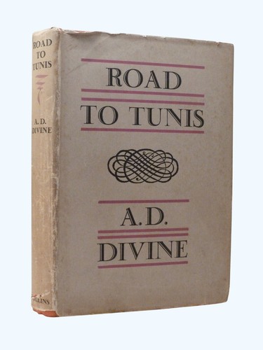 Divine road to tunis - a,
