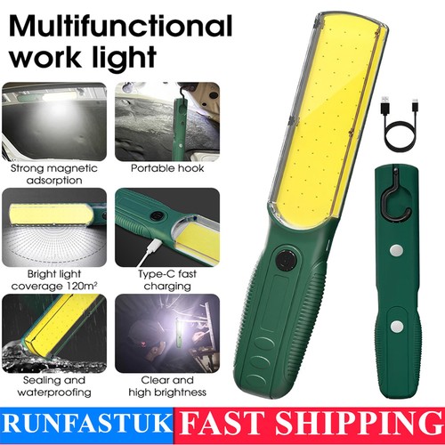 1pc rechargeable cob led work - 1pc,