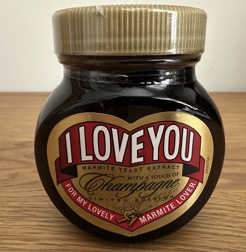 Marmite love you - love, collectable