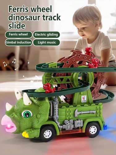 Kids dinosaur track climbing - dinosaur,