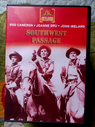 Southwest passage dvd 1954 mgm - passage,