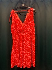 Samson curve red & white heart