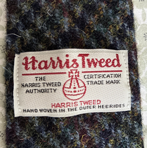 Harris tweed classic brown - classic,