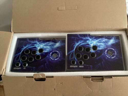 Pandora 608 home arcade - 3d,