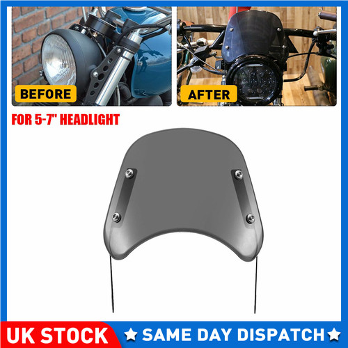 Motorcycle headlight - 5-7",