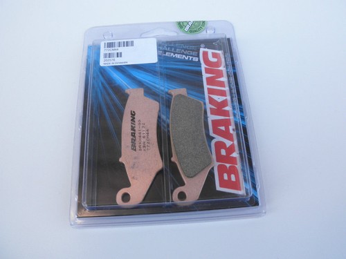 Braking front brake pads - braking,
