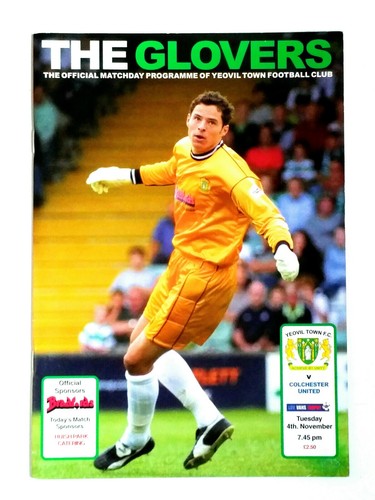 Yeovil town colchester - yeovil,