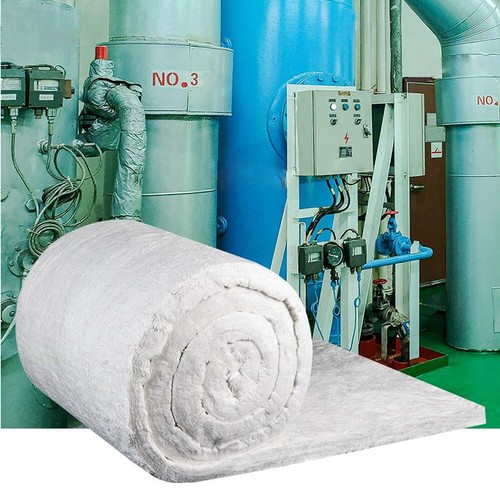 Ceramic fiber blanket - fiber, heat