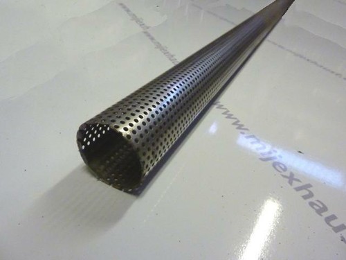 Perforated pipe 51mm - perforated, /