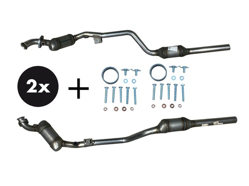 New catalytic converter cat - new,