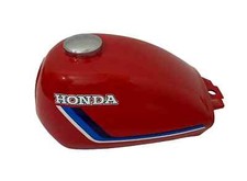 Honda ATC 200ES 200 ES Big 1983-84 Red Painted Steel Fuel Petrol Gas Tank +Cap