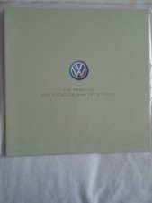 VW Phaeton Specification &
