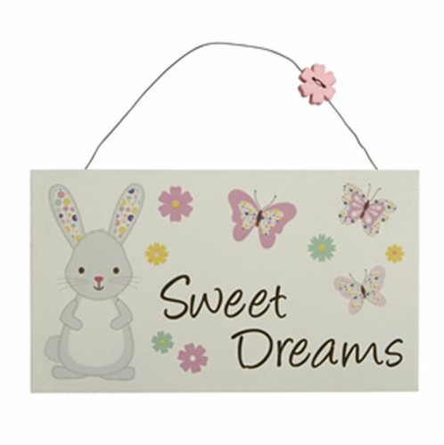 Sweet dreams bunny sign - sweet,