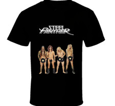 Steel Panther band poster Shirt All sizes S to 5Xl Black FN713