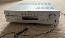 ROTEL RSDX-02E surround sound RECEIVER with built in STEREO DOLBY DVD player
