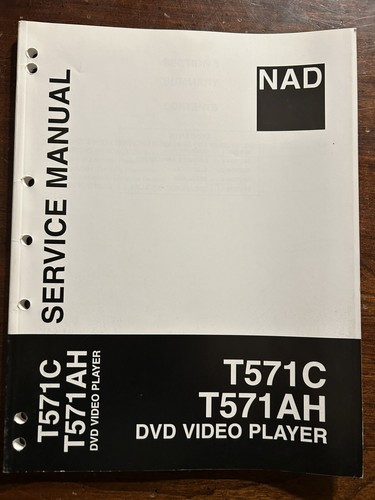 Nad t571c t571ah dvd - t571ah,
