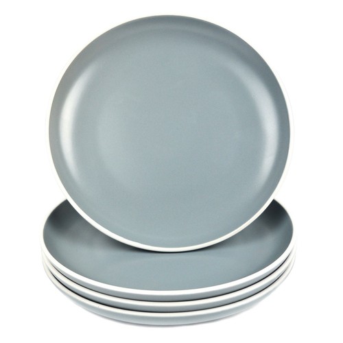 Set dinner plates - of, 4