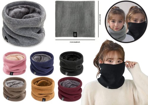 Snood neck warmer scarf - warmer,