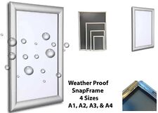 Weather Proof Snap Frame -