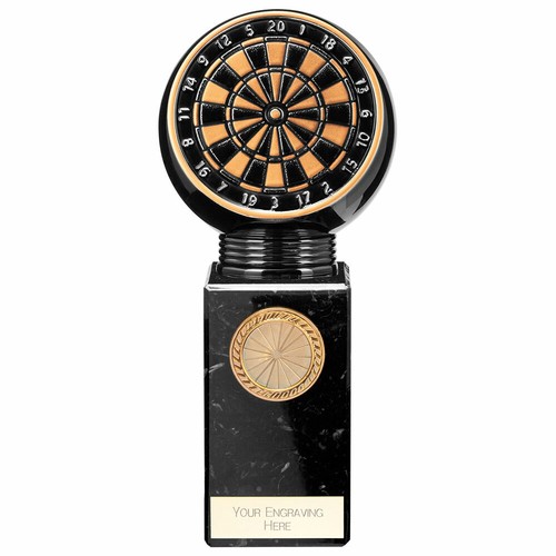 Darts trophies black - darts,