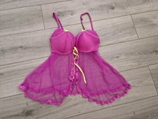 BNWT Vintage La Senza Magenta