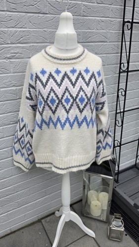 George size cream fairisle - george, m