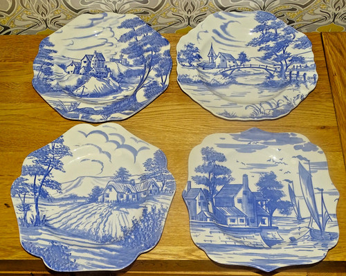 Spode delft collection - delft,