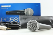 BOXED [Near MINT] Shure PG 58