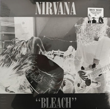 Nirvana Bleach LP Album vinyl