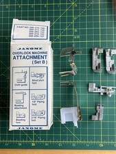 Janome Overlocker Attachments