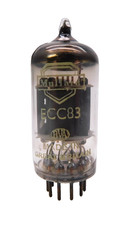 Mullard Blackburn ECC83 12AX7