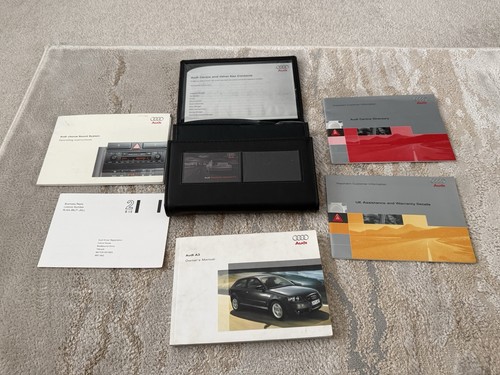 Audi owners manual - audi, a3