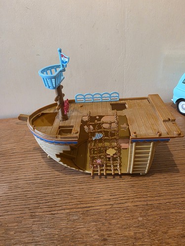Sylvanian families pirate - families, ship