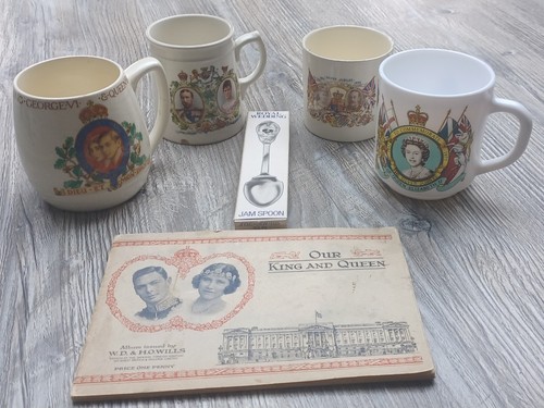 Royal memorabilia job lot - memorabilia,