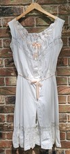 Antique Edwardian Cotton Silk
