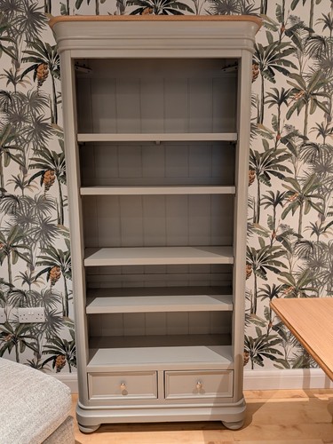 Oak furniture land bookcase - furniture,