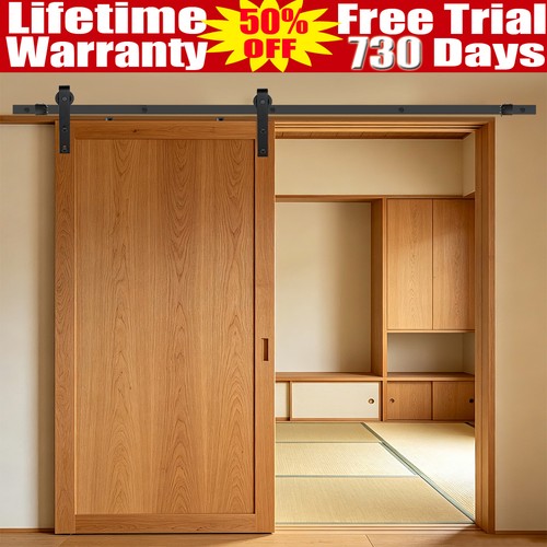 Sliding door hardware kit - door,