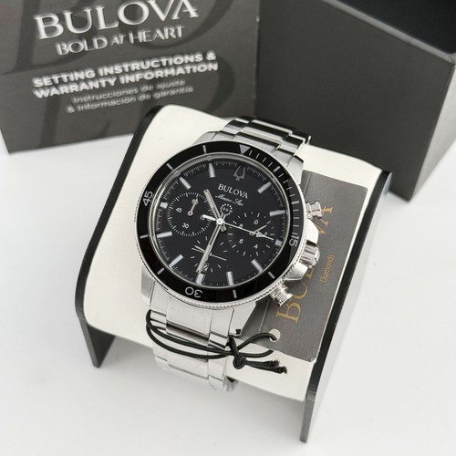 Bulova marine star series - star, c